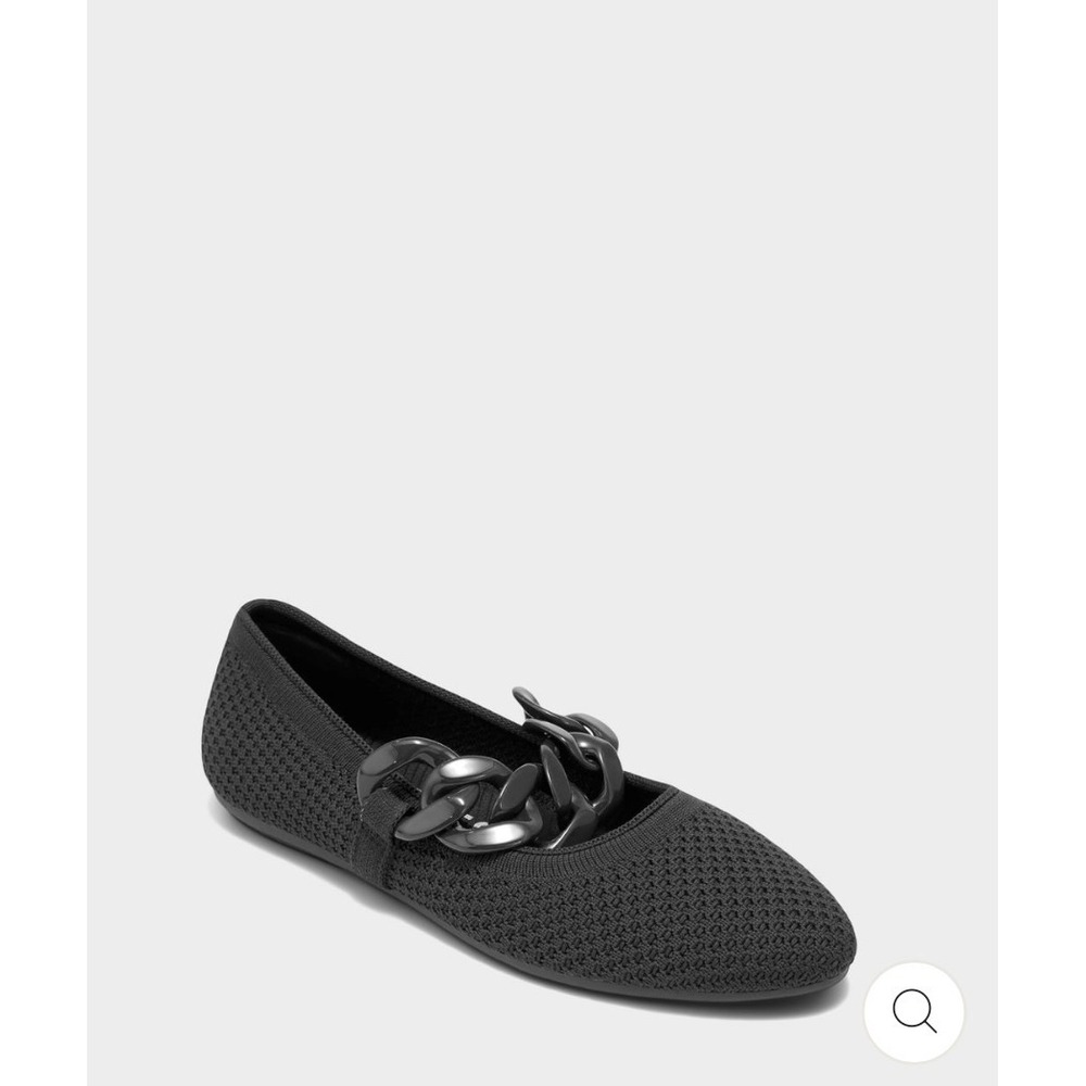 Aerosoles ALANISETTE Women's Black Flats – Size 6.5 Wide – New in Box